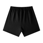 JAVA IRON LOOSE SHORT BLACK BACK – GRAVE / GENTO