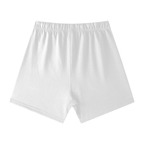 JAVA IRON LOOSE SHORT WHITE BACK – GRAVE / GENTO