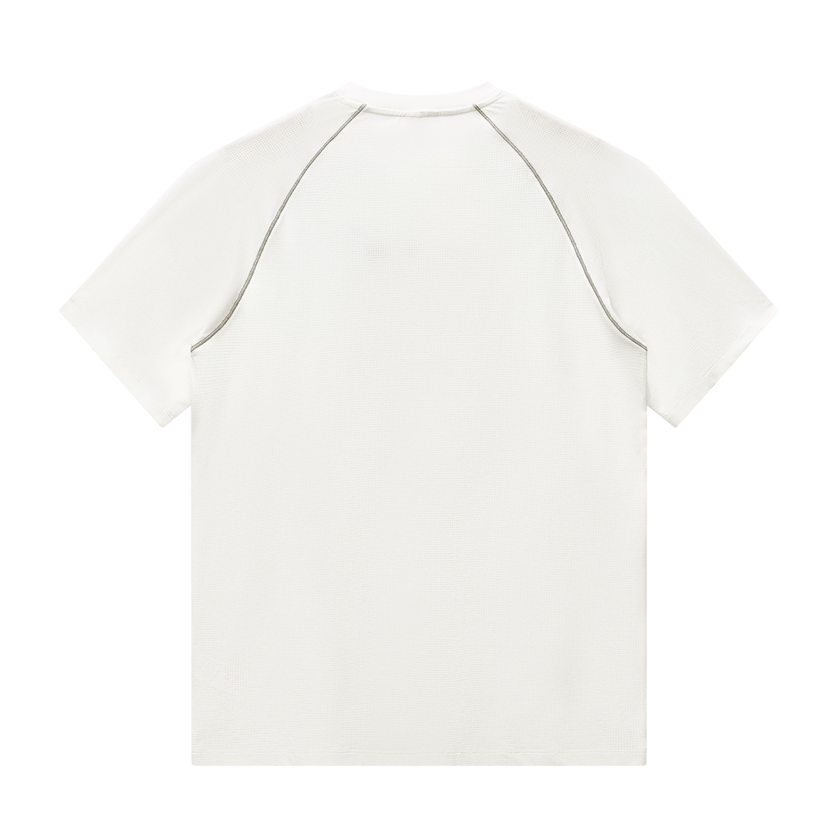 COOLMAX TEE WHITE BACK – GRAVE / GENTO