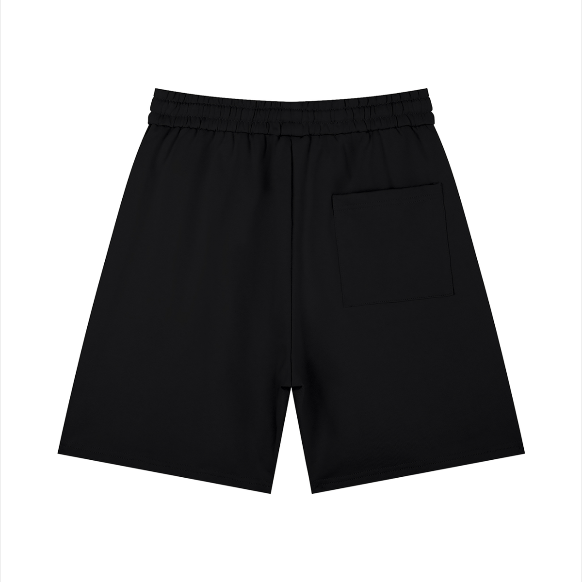 GARUDA LOOSE SHORT BLACK BACK – GRAVE / GENTO