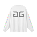 JAVA STEEL LONGSLEEVE WHITE BACK – GRAVE / GENTO