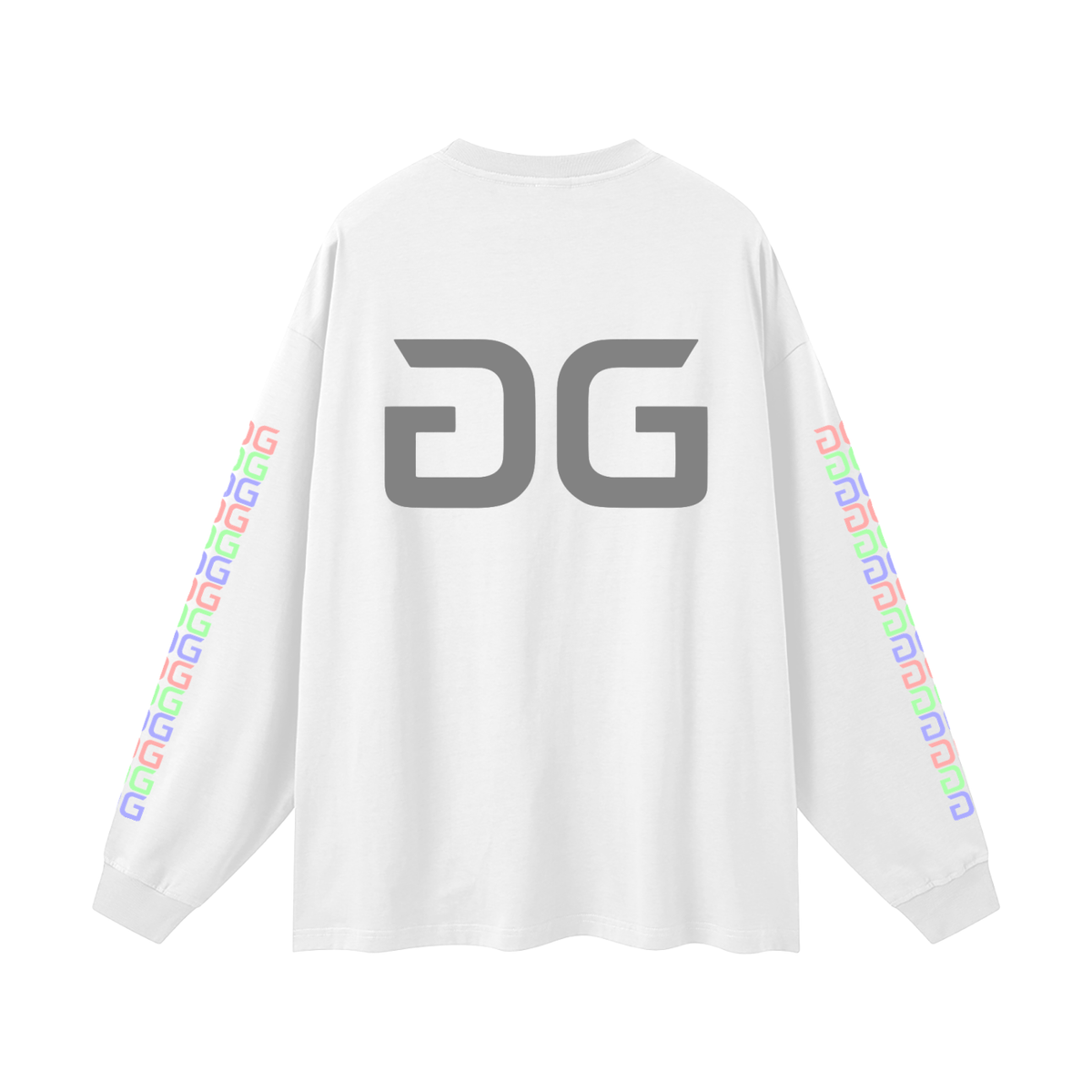 JAVA STEEL LONGSLEEVE WHITE BACK – GRAVE / GENTO