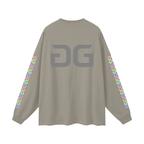 JAVA STEEL LONGSLEEVE GRAY CAMEL BACK – GRAVE / GENTO
