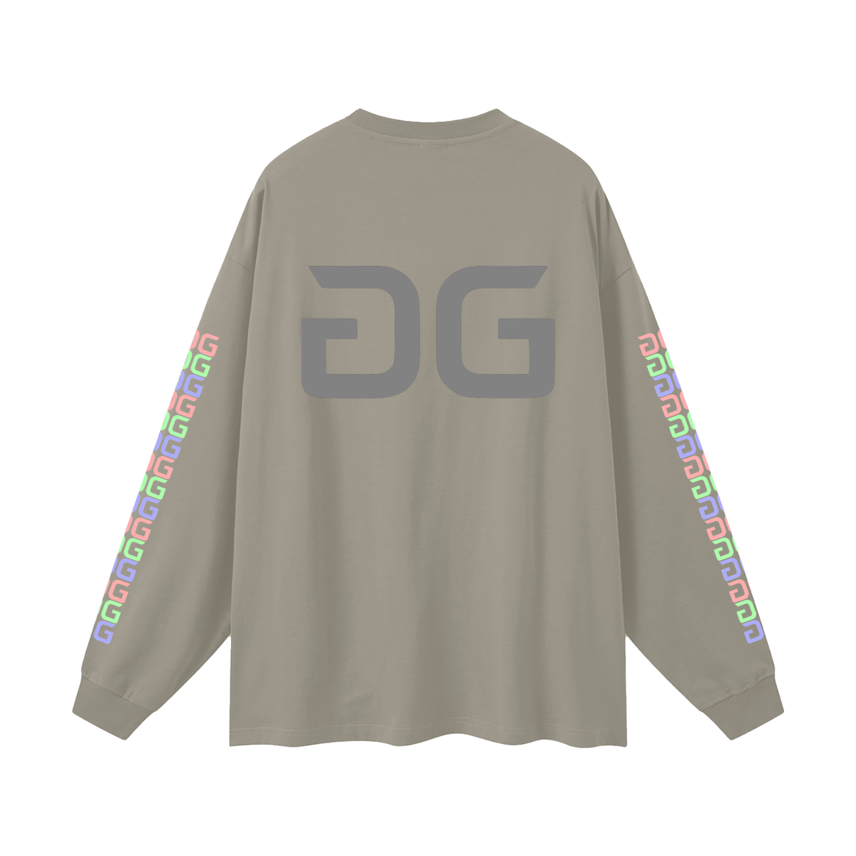 JAVA STEEL LONGSLEEVE GRAY CAMEL BACK – GRAVE / GENTO