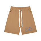 GARUDA LOOSE SHORT KHAKI FRONT – GRAVE / GENTO