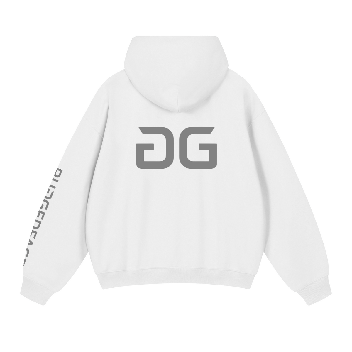 JAVA FORGE HOODIE WHITE BAKC – GRAVE / GENTO