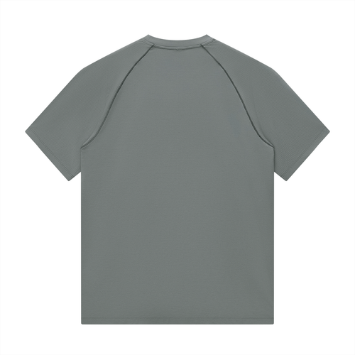 COOLMAX TEE GRAY BACK – GRAVE / GENTO