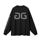 JAVA IRON LONGSLEEVE BLACK BACK – GRAVE / GENTO