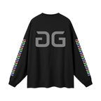 JAVA STEEL LONGSLEEVE BLACK BACK – GRAVE / GENTO