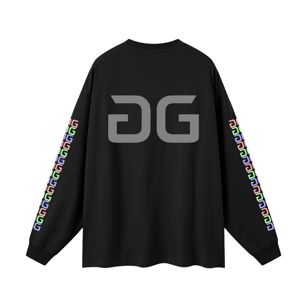 JAVA STEEL LONGSLEEVE BLACK BACK – GRAVE / GENTO