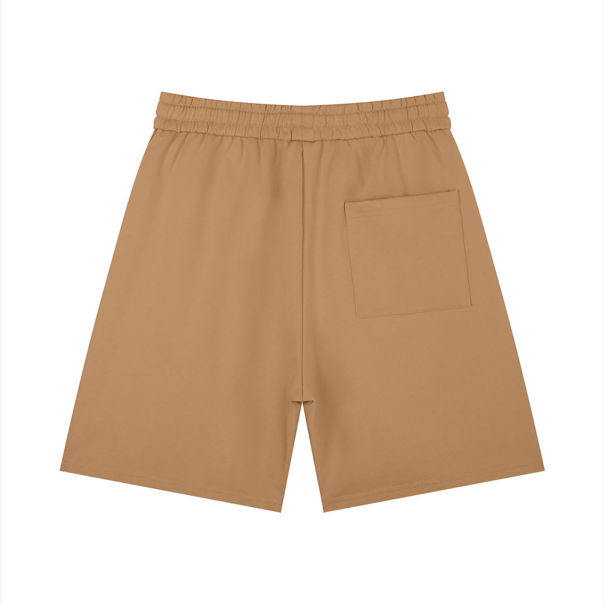 GARUDA LOOSE SHORT KHAKI BACK – GRAVE / GENTO