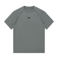 COOLMAX TEE GRAY FRONT – GRAVE / GENTO