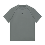 COOLMAX TEE GRAY FRONT – GRAVE / GENTO
