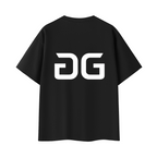 ESSENTIAL TEE BLACK BACK – GRAVE / GENTO