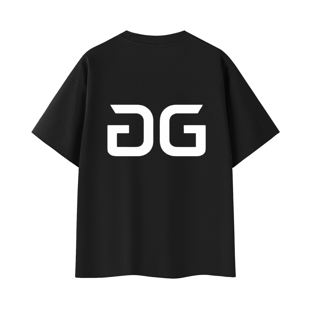 ESSENTIAL TEE BLACK BACK – GRAVE / GENTO