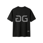 JAVA IRON TEE BLACK BACK – GRAVE / GENTO