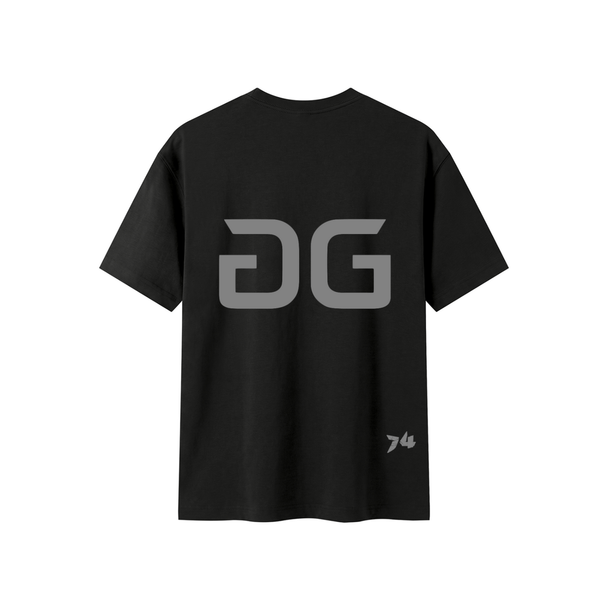 JAVA IRON TEE BLACK BACK – GRAVE / GENTO