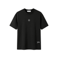 JAVA IRON TEE BLACK FRONT – GRAVE / GENTO