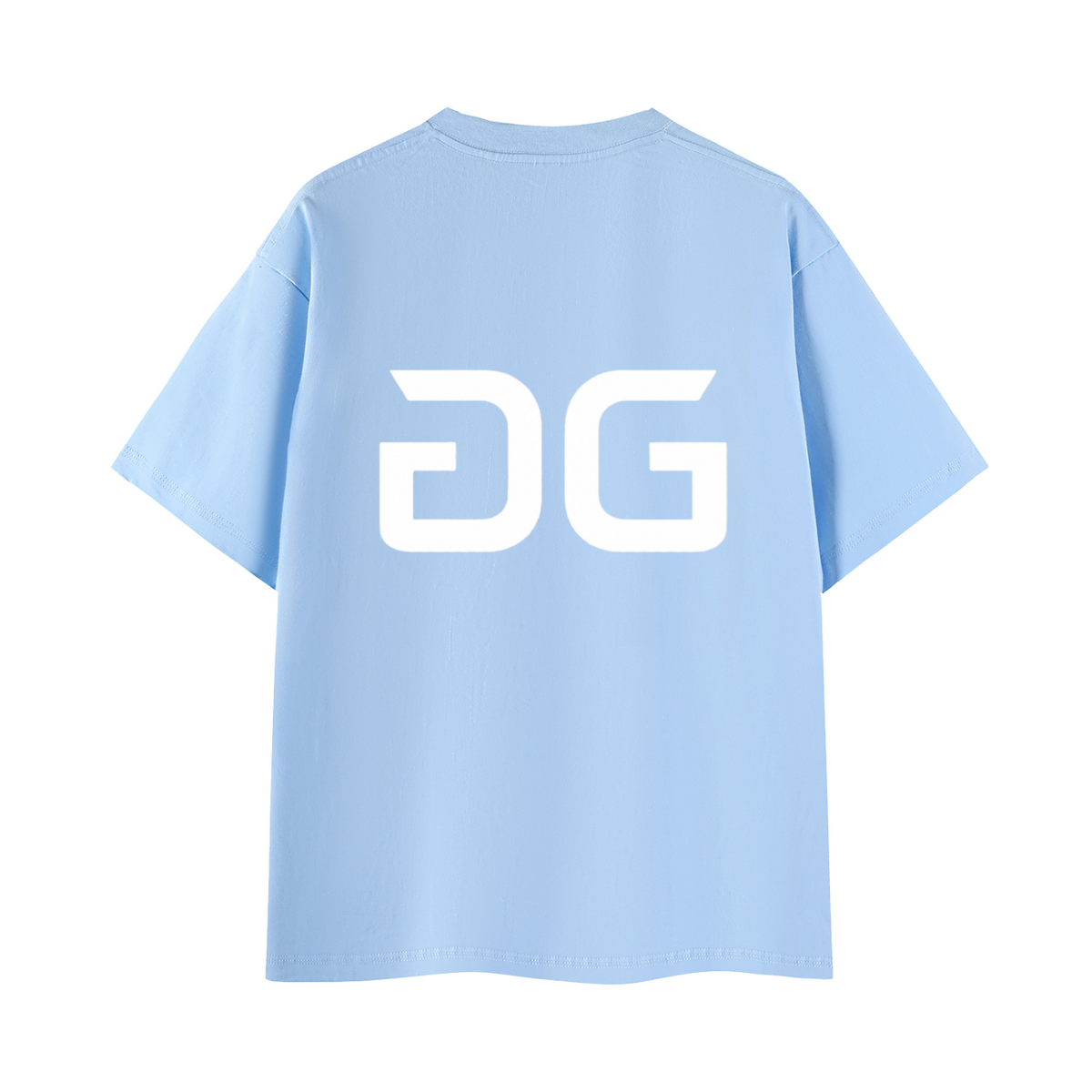 ESSENTIAL TEE BLEU BACK – GRAVE / GENTO