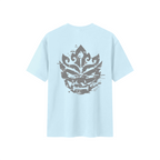 JAVA WARISAN TEE BLEU BACK – GRAVE / GENTO