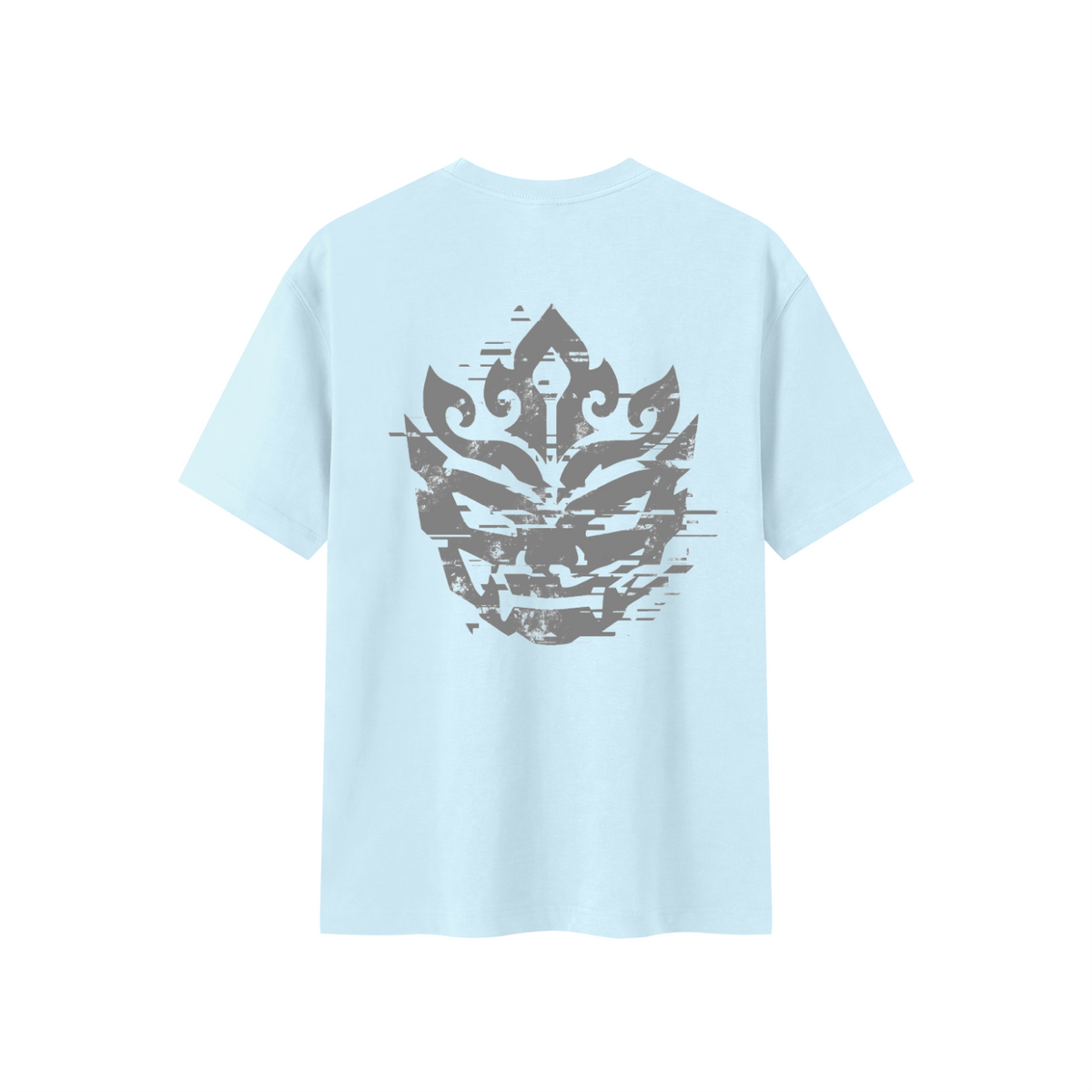 JAVA WARISAN TEE BLEU BACK – GRAVE / GENTO