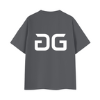 ESSENTIAL TEE DARK GRAY BACK – GRAVE / GENTO