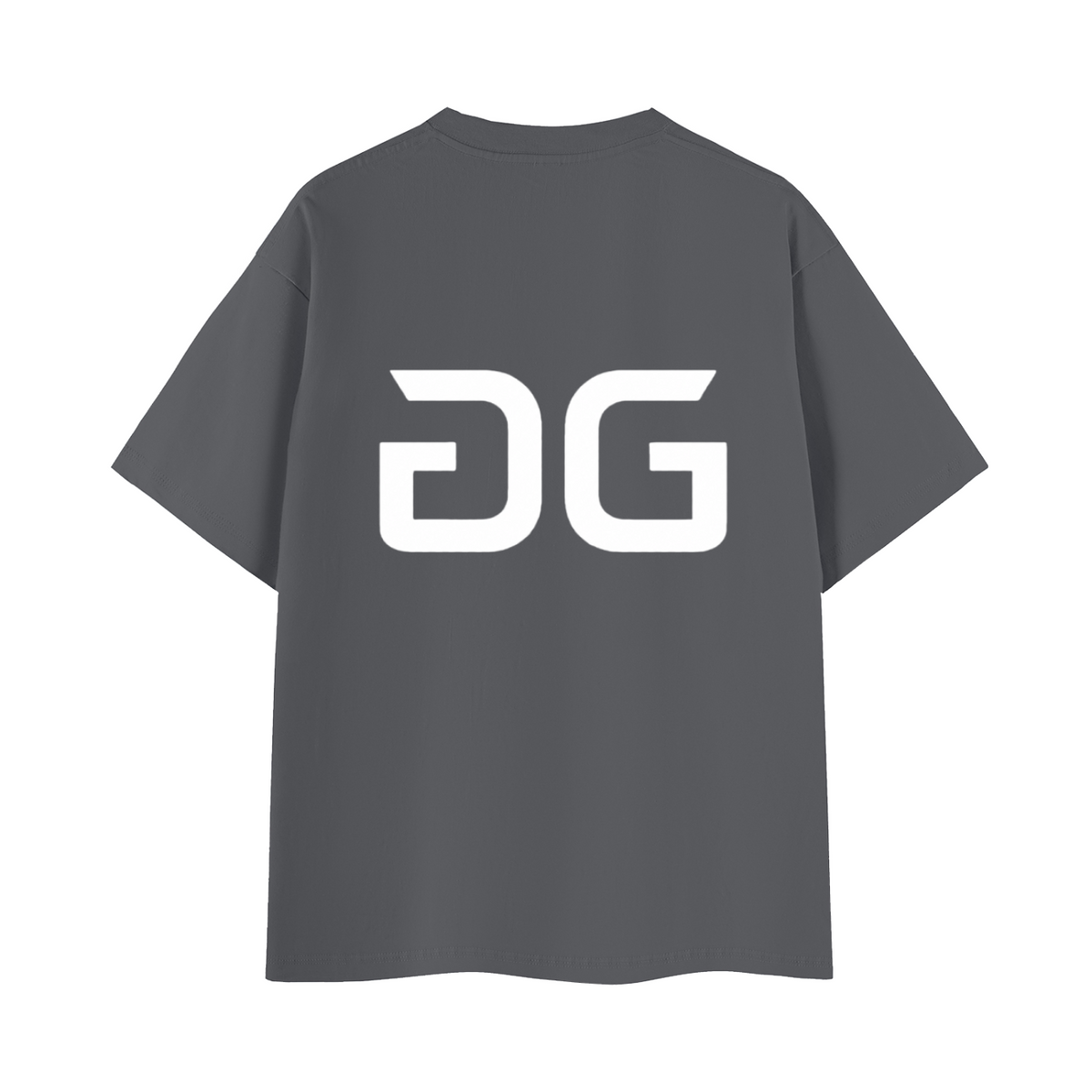 ESSENTIAL TEE DARK GRAY BACK – GRAVE / GENTO