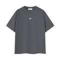 ESSENTIAL TEE DARK GRAY FRONT – GRAVE / GENTO