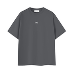 ESSENTIAL TEE DARK GRAY FRONT – GRAVE / GENTO