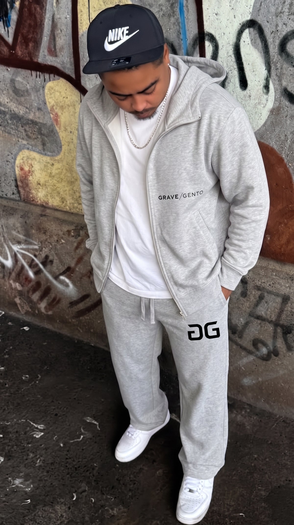 Elementals Gray | Matching Set