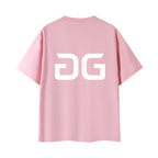 ESSENTIAL TEE PINK BACK – GRAVE / GENTO