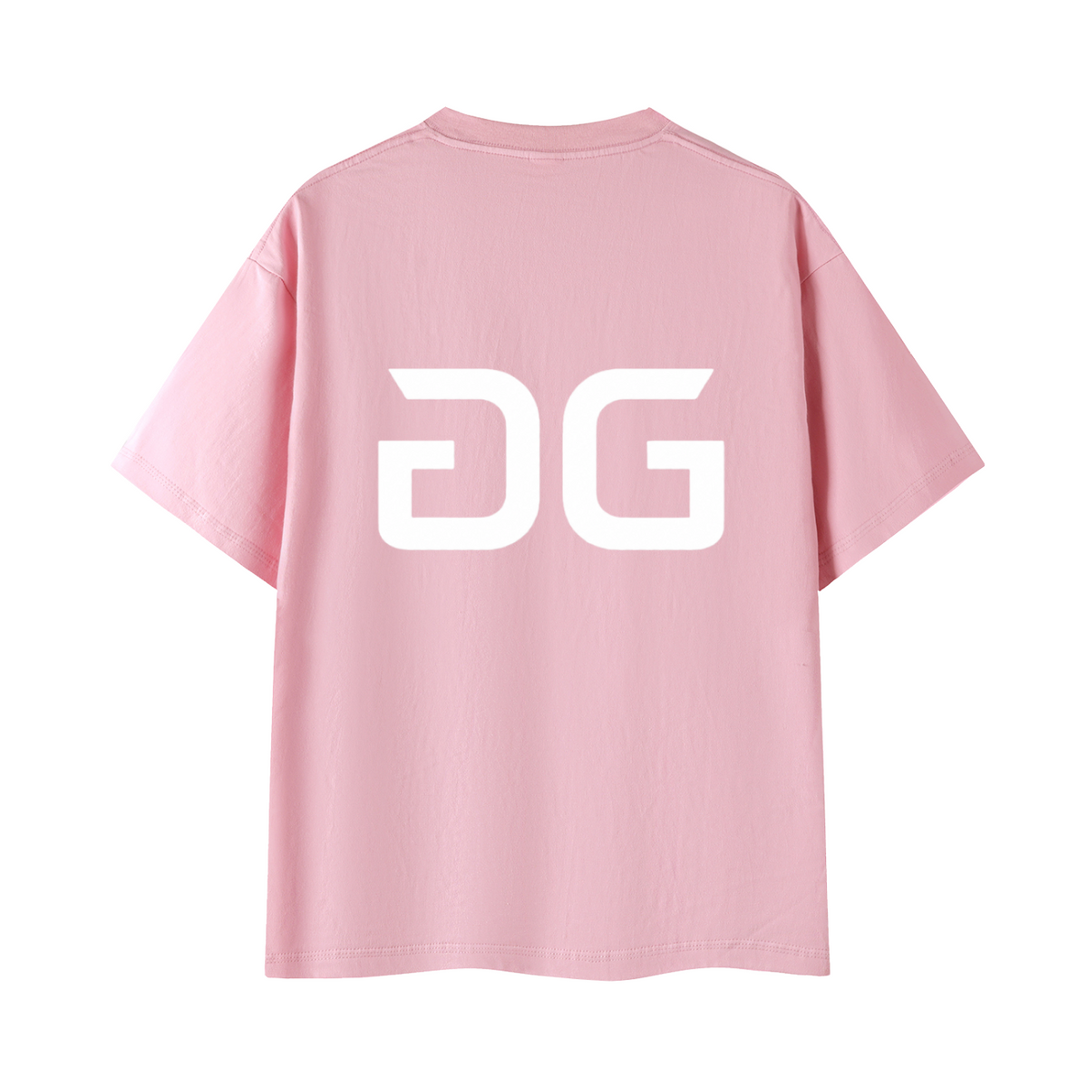 ESSENTIAL TEE PINK BACK – GRAVE / GENTO