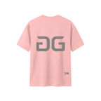 JAVA IRON TEE PINK BACK – GRAVE / GENTO