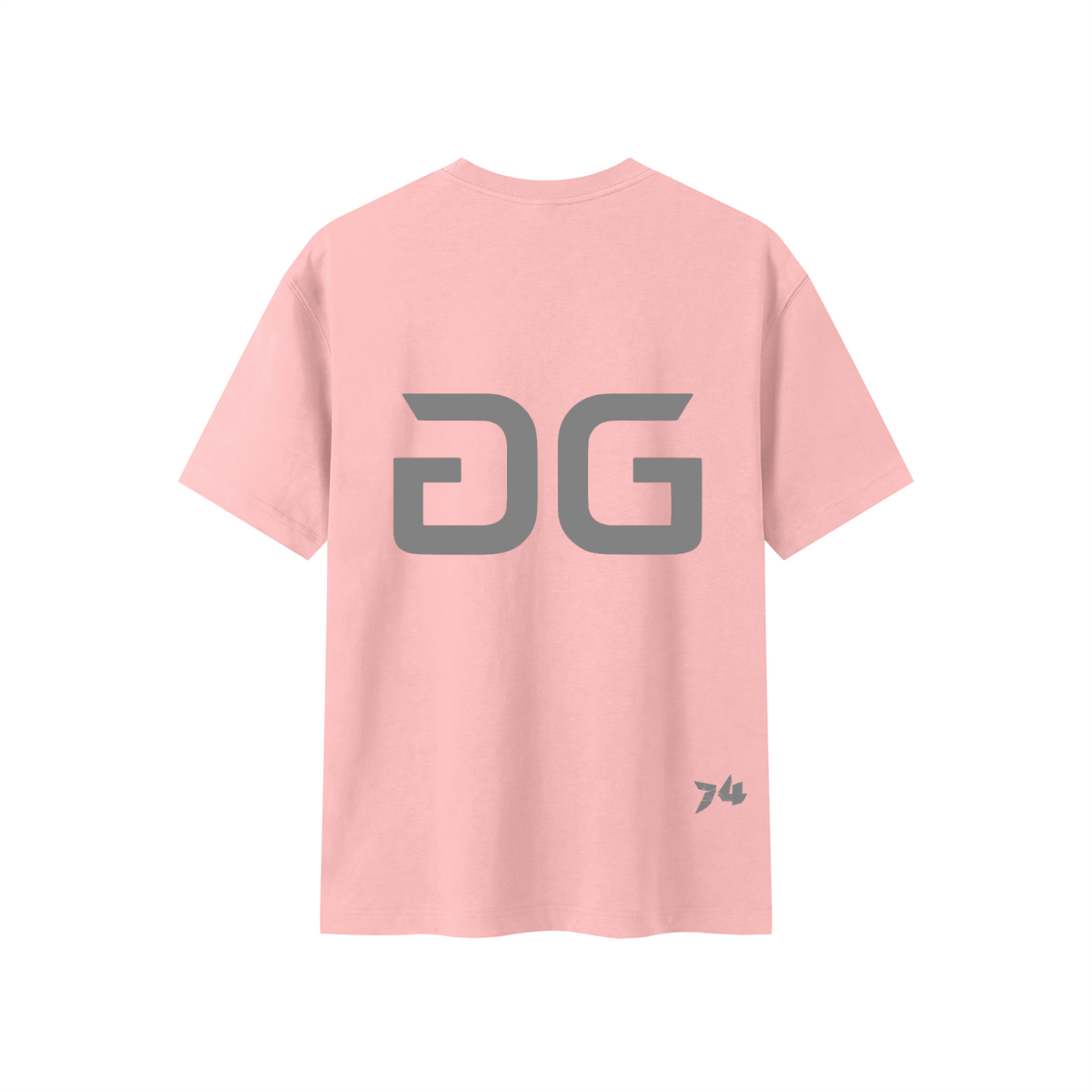 JAVA IRON TEE PINK BACK – GRAVE / GENTO