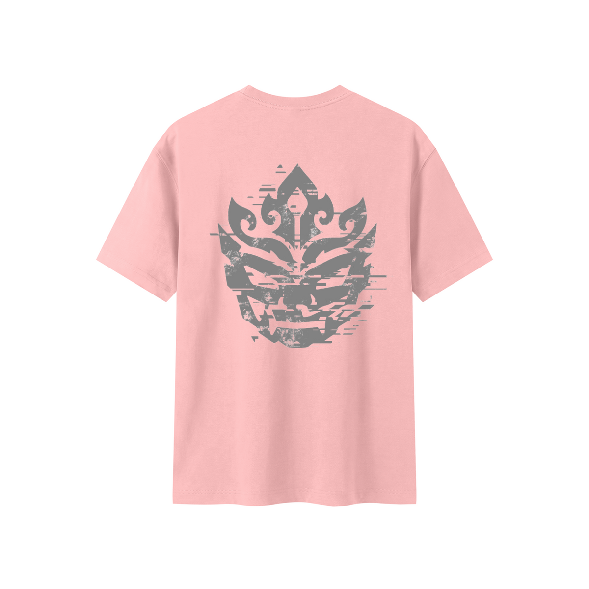 JAVA WARISAN TEE PINK BACK – GRAVE / GENTO