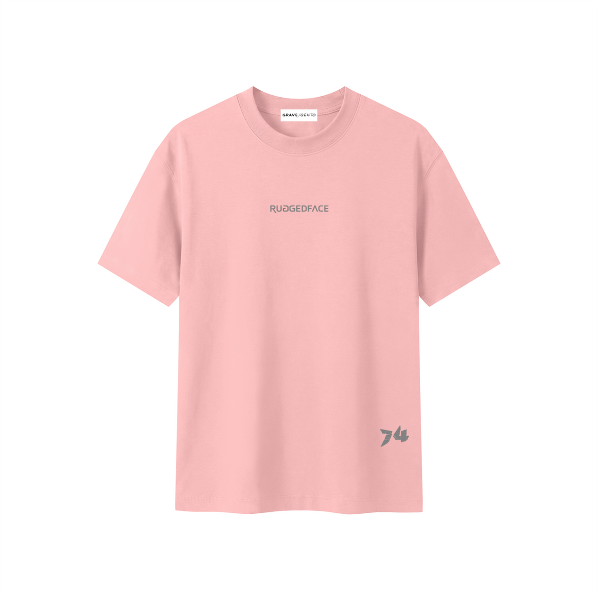 JAVA GANDA TEE PINK FRONT – GRAVE / GENTO