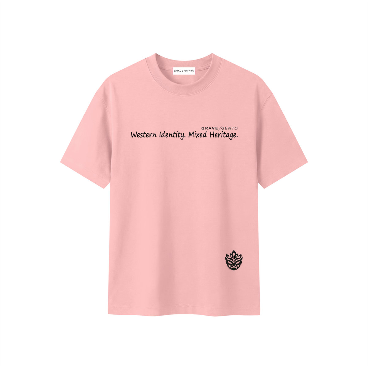 JAVA WARISAN TEE PINK FRONT – GRAVE / GENTO
