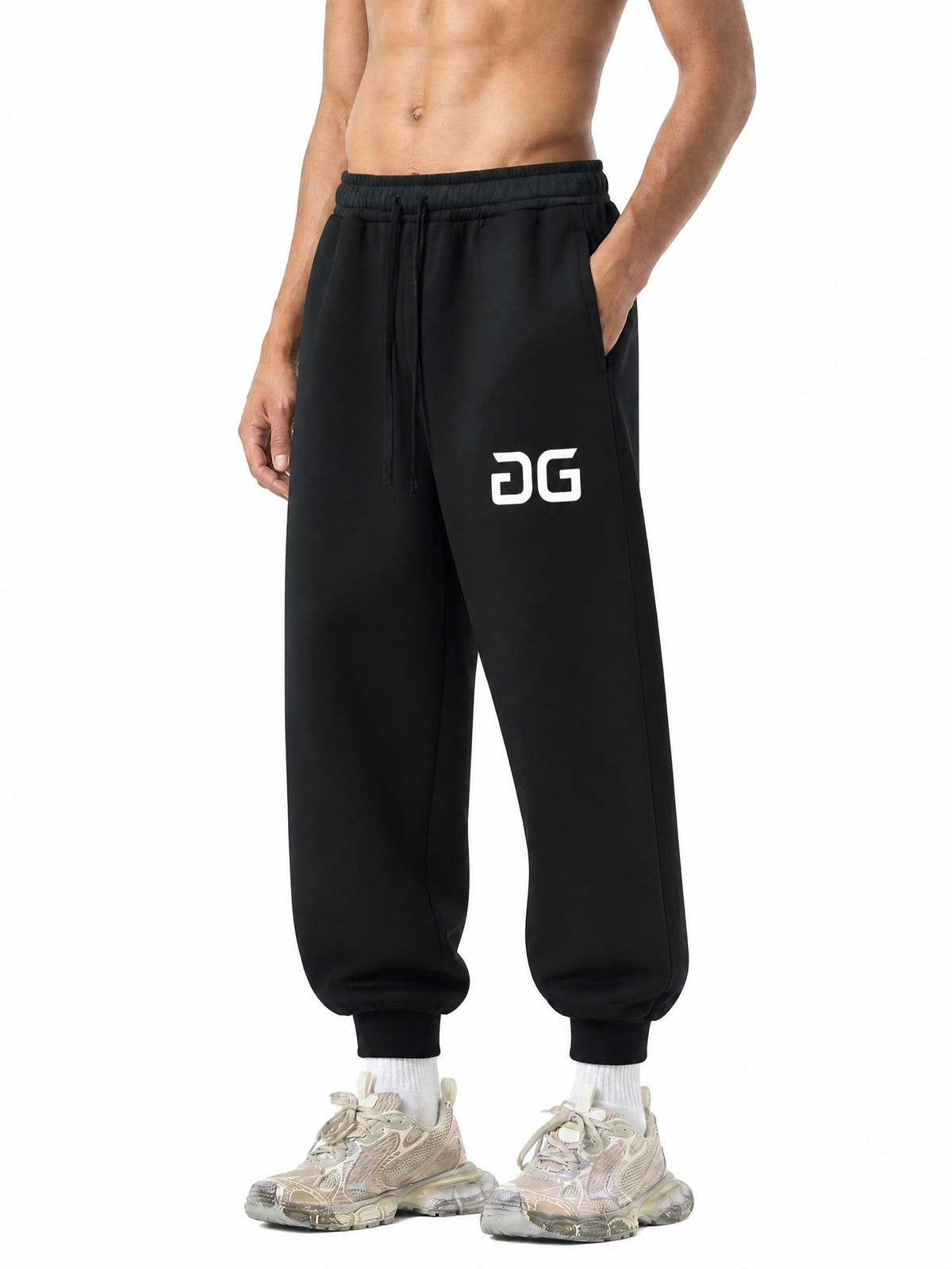 Elementals Drawstring Jogged Sweatpants