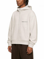 Elementals Heavyweight High Neck  Zip-Up Hoodie