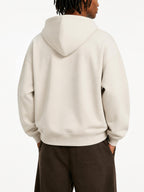 Elementals Heavyweight High Neck  Zip-Up Hoodie