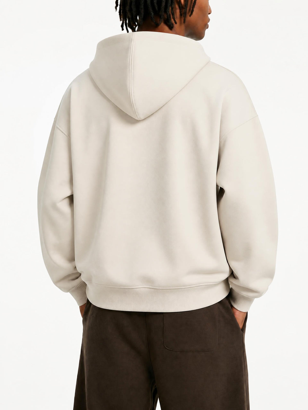 Elementals Heavyweight High Neck  Zip-Up Hoodie