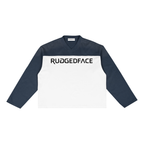 RUGGEDFACE_BATIK_STEEL_LONGSLEEVE_Blue_with_White_flat_front