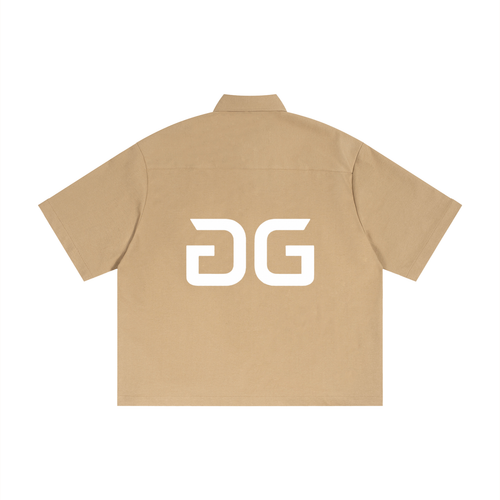 RUGGEDFACE_Batik_box_shirt_flat_khaki_back