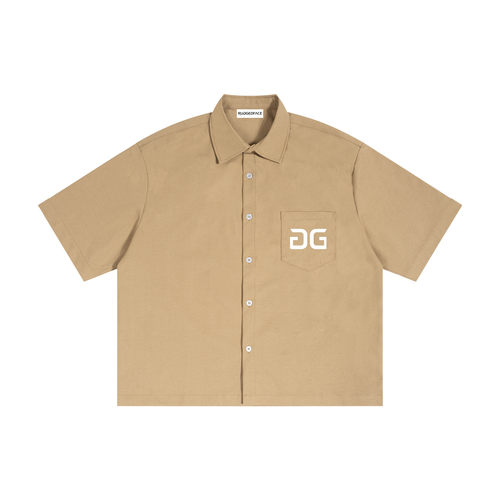 RUGGEDFACE_Batik_box_shirt_flat_khaki_front