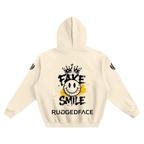 RUGGEDFACE_FAKE_SMILE_BOX_HOODIE_Cream_Apricot_flat_back