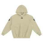 RUGGEDFACE_FAKE_SMILE_BOX_HOODIE_Gray_Green_flat_front