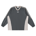 RUGGEDFACE_NUSANTARA_LONGSLEEVE_Dark_Gray_with_Khaki_flat_front
