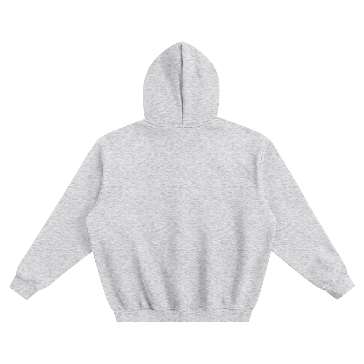 RUGGEDFACE_SUMATRA_BOX_HOODIE_Flower_Gray_flat_back