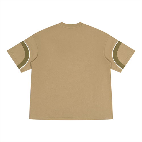 RUGGEDFACE_borneo_raw_tee_Brown_with_Army_Green_flat_back