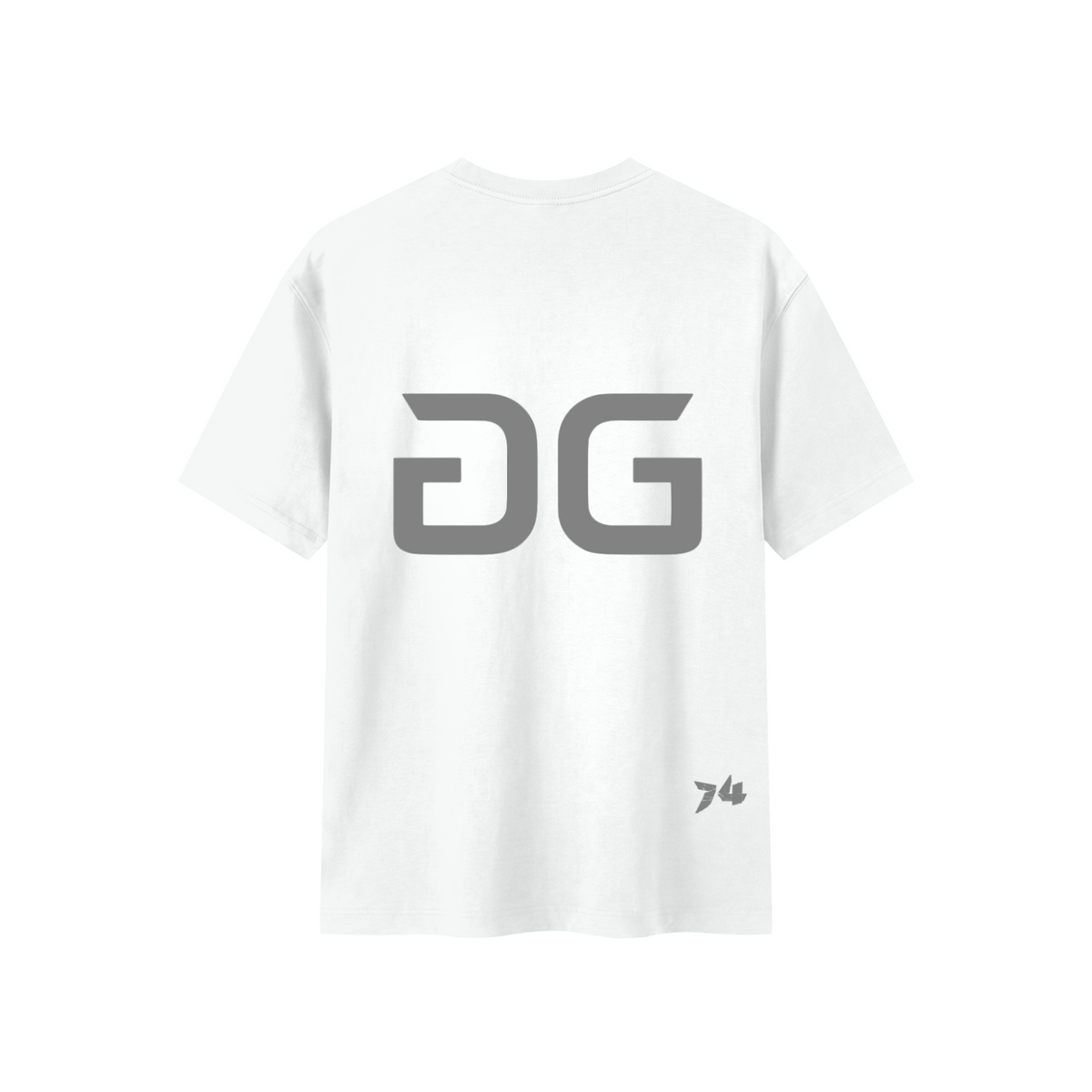 JAVA IRON TEE WHITE BACK – GRAVE / GENTO